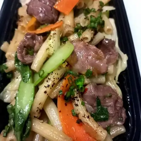 Hình ảnh Mì xào bò