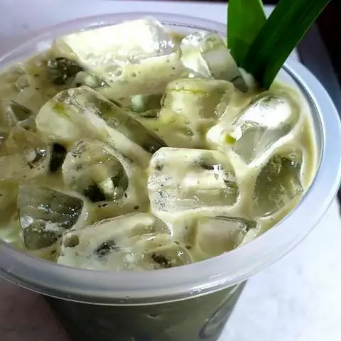 Hình ảnh Rau má đậu xanh