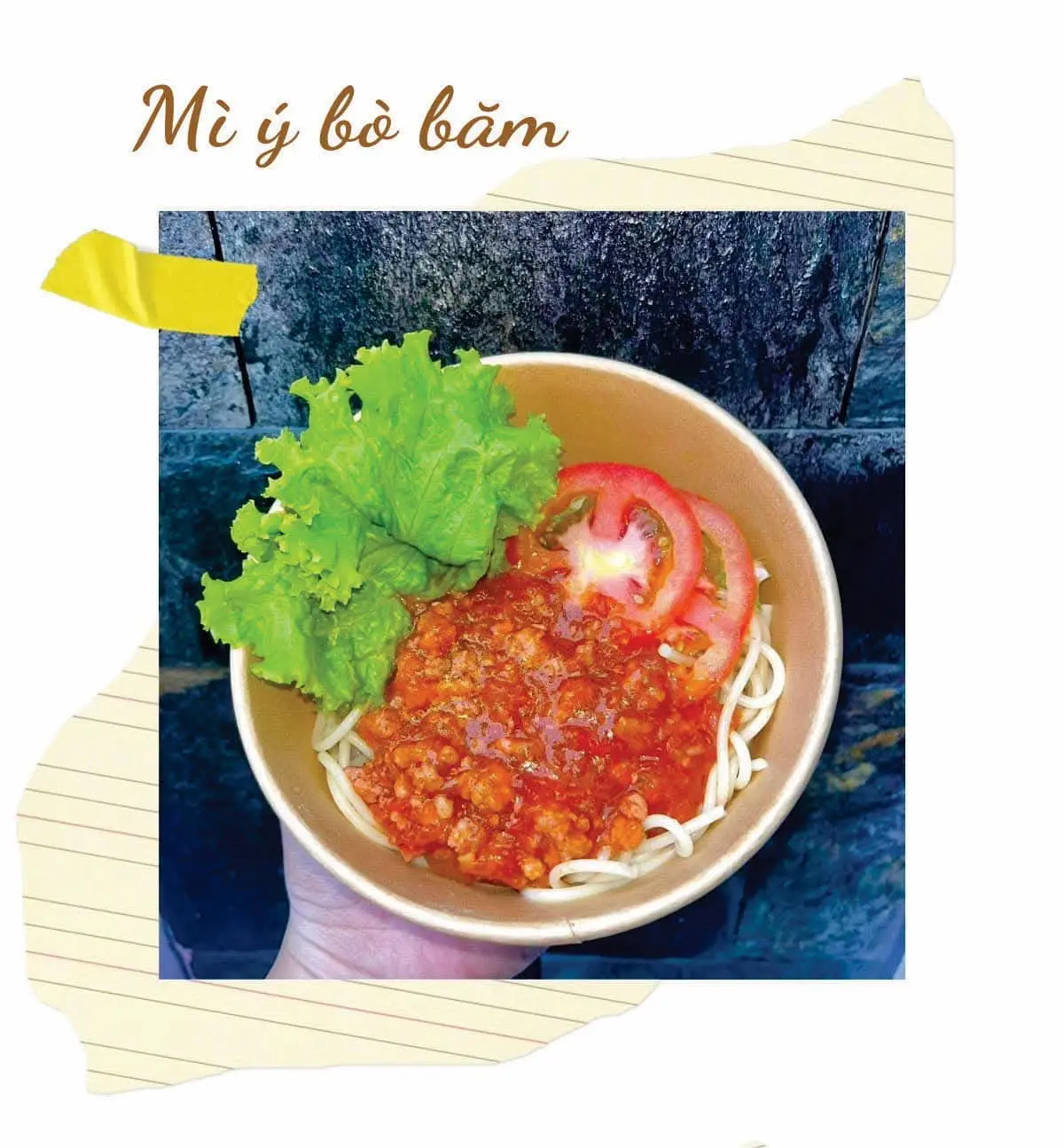 Hình ảnh Mỳ Ý nhỏ