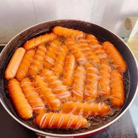 Hình ảnh Xúc xích 2 cây