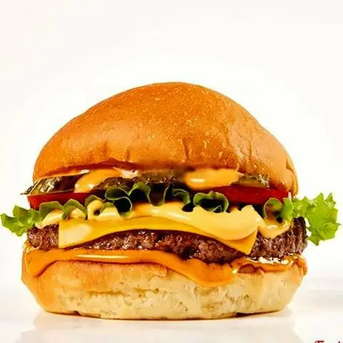 Hình ảnh Cheeseburger Bò Úc và Heo
