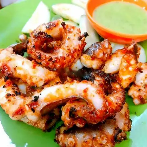Hình ảnh Bạch tuộc xào xã ớt