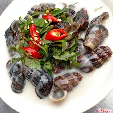Hình ảnh Ốc Len Xào Dừa