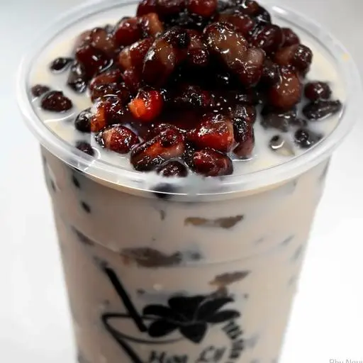 Hình ảnh Trà sữa đậu đỏ