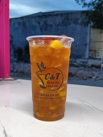 Hình ảnh Trà đào