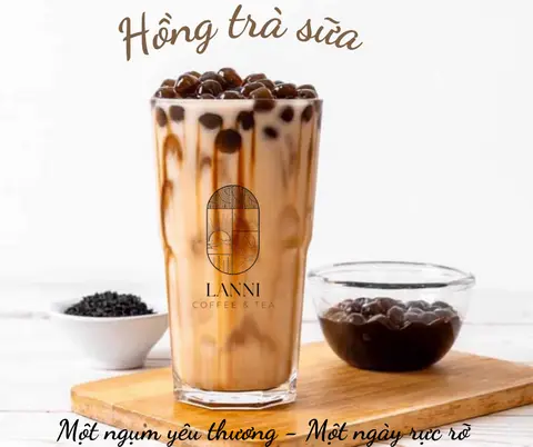 Hình ảnh Trà sữa trân châu đường đen