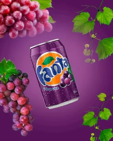 Hình ảnh Nước ngọt Fanta Nho