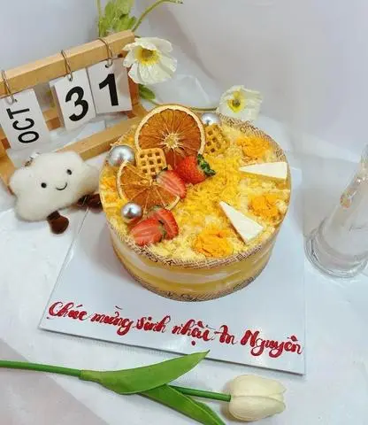 Hình ảnh Bánh bông lan trứng muôi size 16cm
