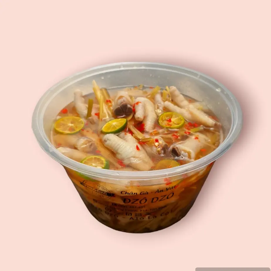 Hình ảnh Chân gà sả tắc 