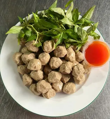 Hình ảnh Bò viên không chiên 1kg
