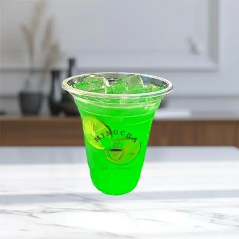 Hình ảnh Soda Bạc Hà  Ly Khổng Lồ 800ml