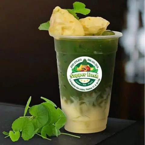 Hình ảnh Rau Má Sầu Riêng