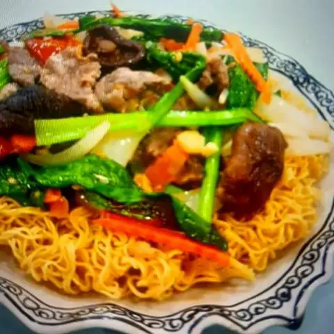 Hình ảnh Mì Xào Giòn . Bò