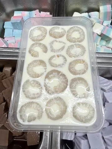 Hình ảnh Khúc Bạch Vải LỚN 500gr + 15 trái