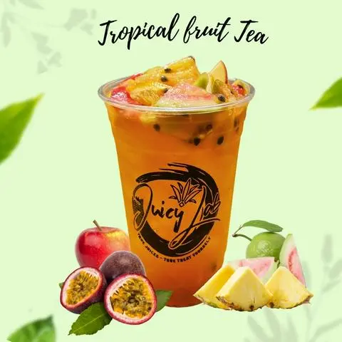 Hình ảnh Trà trái cây nhiệt đới
