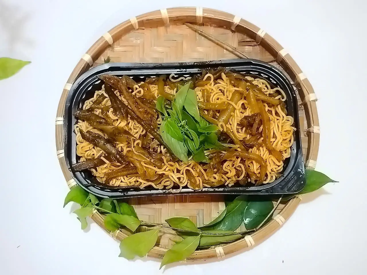 Hình ảnh Mì Xào Tảo Xoắn Chile (loại lớn) 