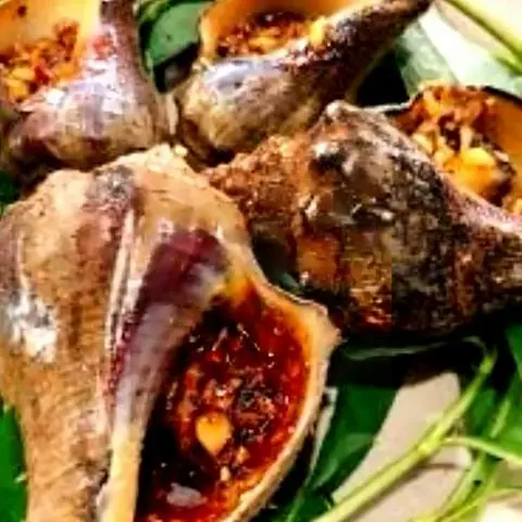Hình ảnh Ốc búa nướng muối ớt