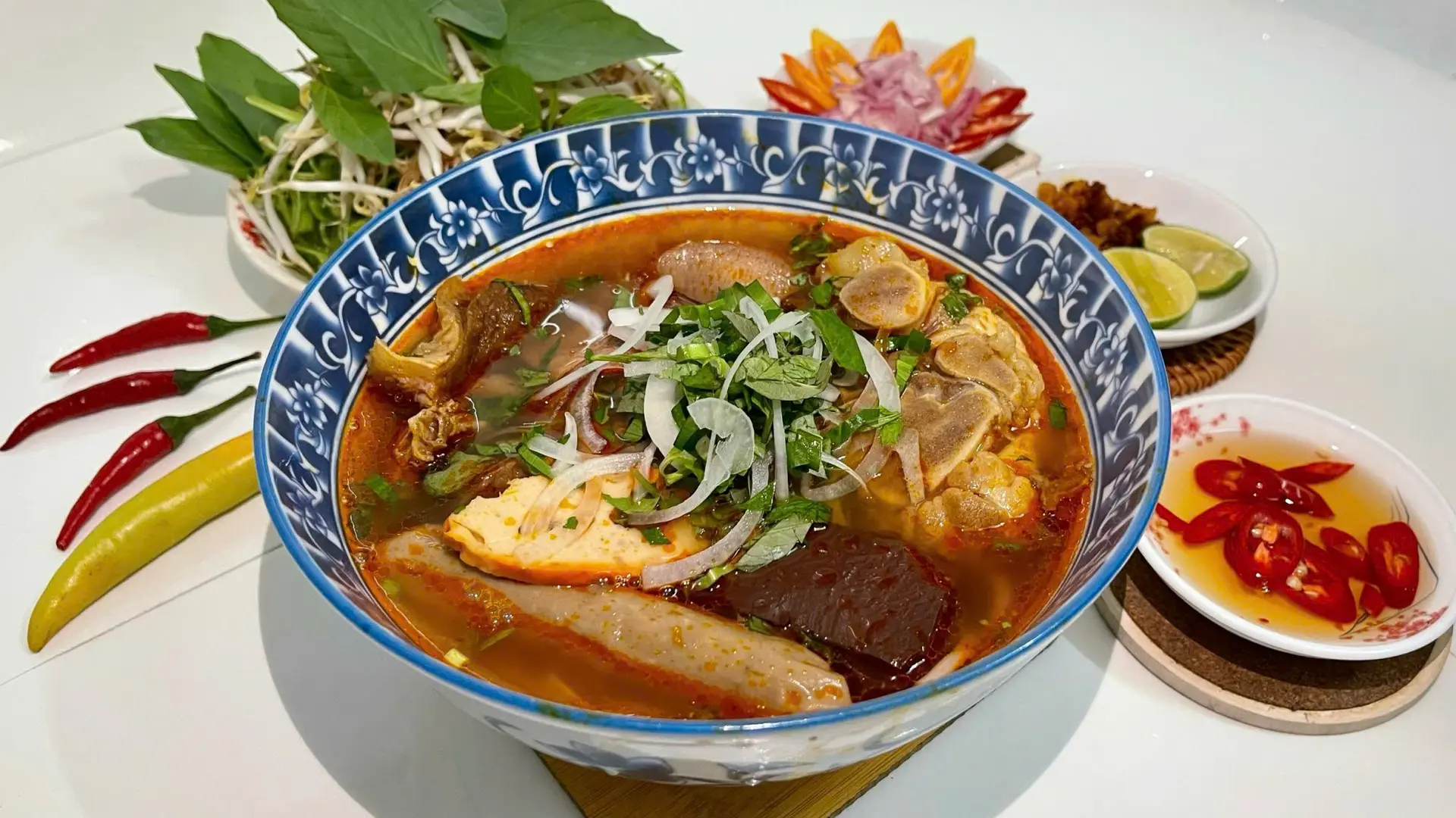Hình ảnh 17 - Bún bò thập cẩm