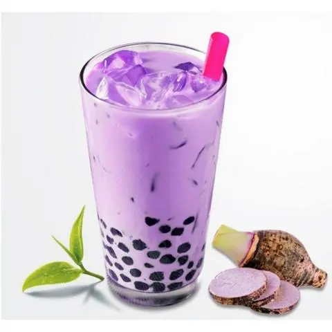 Hình ảnh Trà Sữa Khoai Môn
