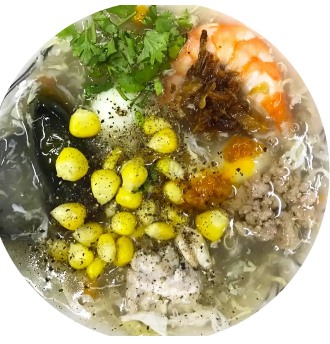 Hình ảnh Súp cua thập cẩm