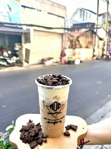Hình ảnh Trà Sữa Oreo