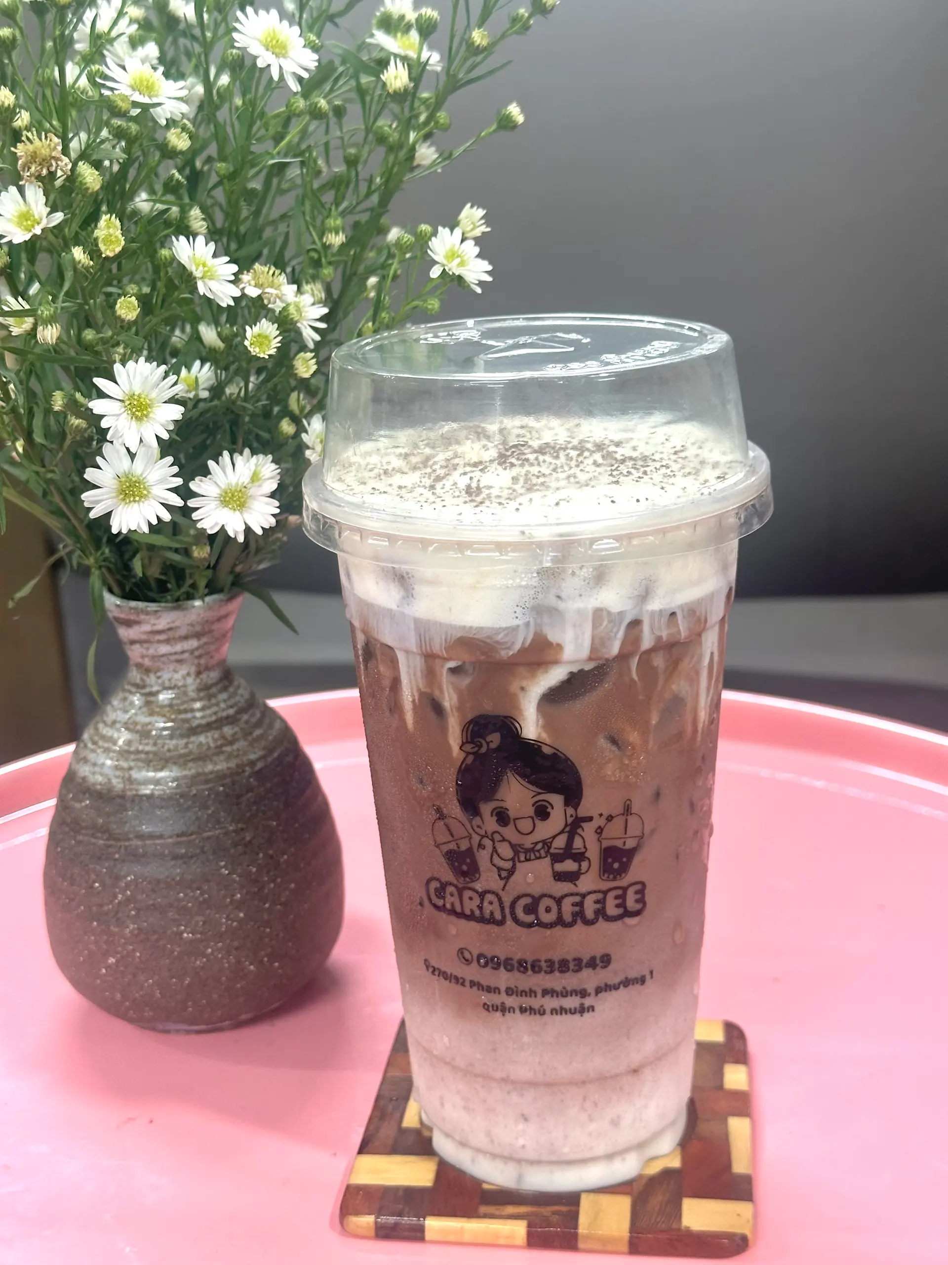 Hình ảnh Cacao kem muối