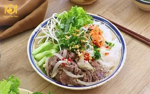 Hình ảnh Bún Thịt Xào