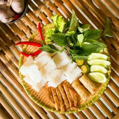 Hình ảnh Voifood 2: Bún, chả cốm, chả giò rế