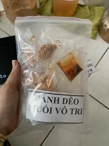 Hình ảnh bánh dẽo muối vô tri