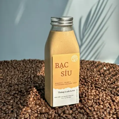 Hình ảnh Chai bạc xỉu