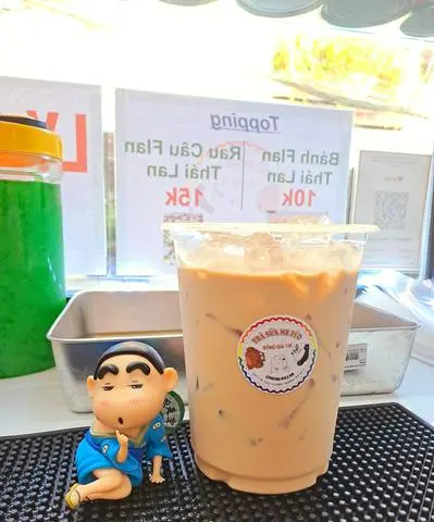 Hình ảnh TRÀ SỮA 1 LIT