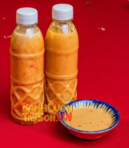 Hình ảnh Chai Nước Chấm Bánh Cuốn Tây Sơn (300ml)( 1 chai)