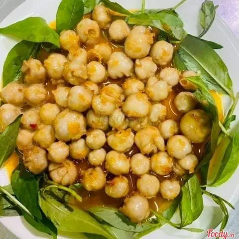 Hình ảnh Răng Mực Xào Bơ