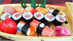 Hình ảnh Set sushi B