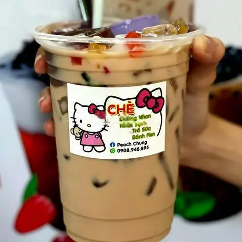 Hình ảnh Trà sữa vải thập cẩm