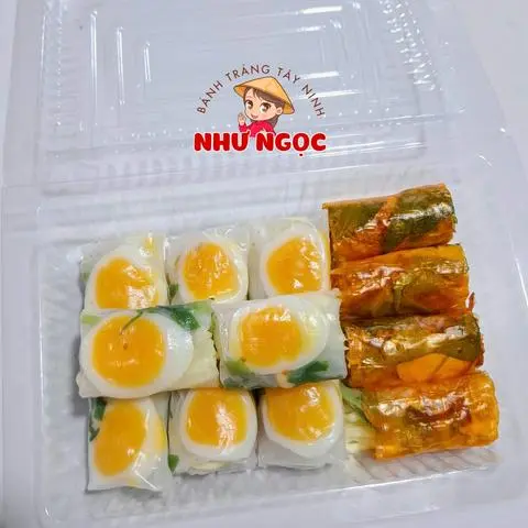 Hình ảnh {2 Trong 1} Cuốn Trứng Cút + Cuốn Thập Cẩm