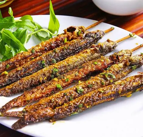Hình ảnh Cá kèo chiên giòn