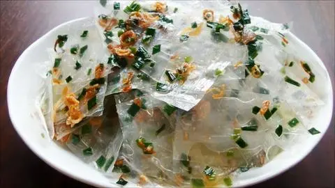 Hình ảnh BÁNH DẺO TRỘN MỠ HÀNH (size lớn)