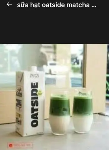 Hình ảnh Sửa oatside Matcha