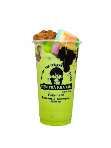 Hình ảnh Trà Sữa Thái Xanh