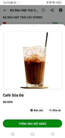 Hình ảnh Cacao Sữa Đá Café 