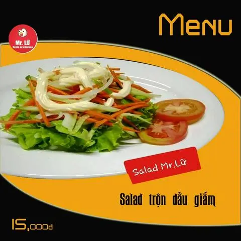 Hình ảnh Salad dầu giấm