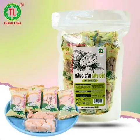 Hình ảnh Mãng cầu sấy dẻo 500g