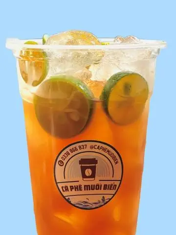 Hình ảnh Trà Tắc Mật Ong Hoa Cf (SIZE LỚN 700ml)