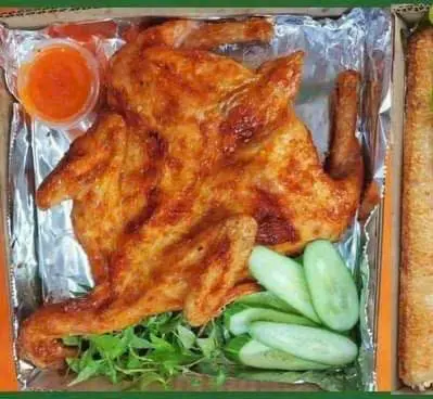 Hình ảnh gà nướng combo4