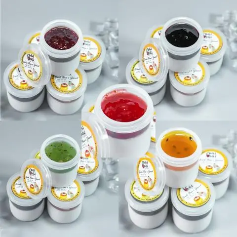 Hình ảnh Yaourt trái cây (5 hủ)