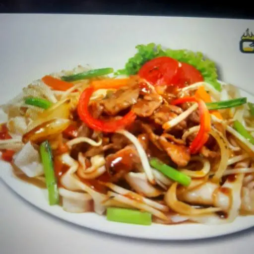 Hình ảnh Hủ Tiếu Xào Bò