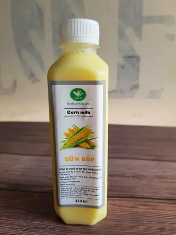 Hình ảnh sữa bắp 