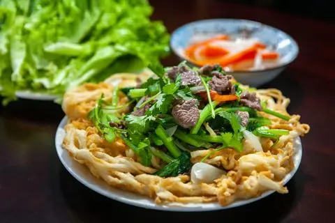 Hình ảnh Phở Xào Giòn 2 Người Ăn