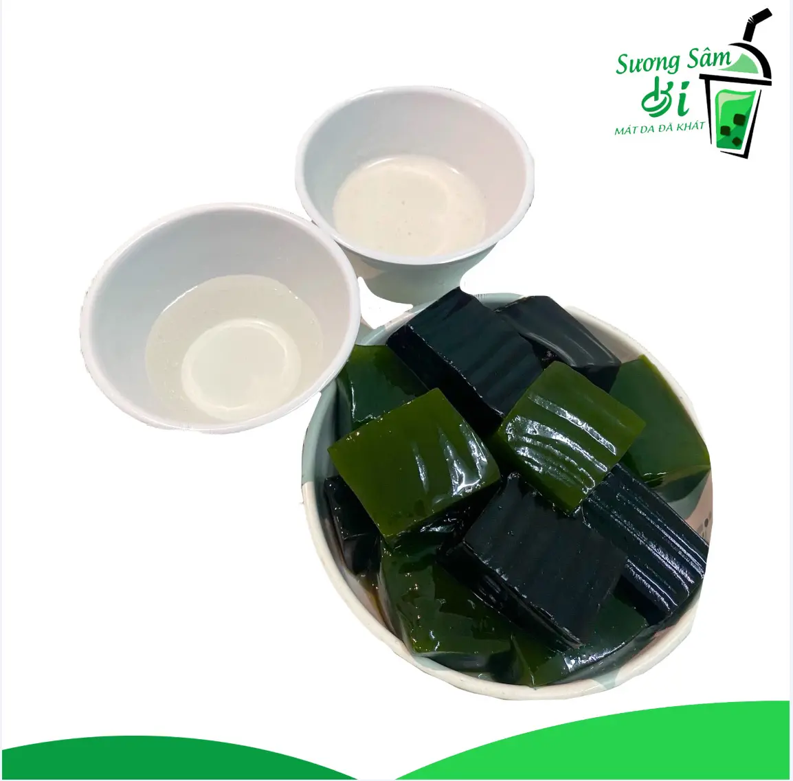 Hình ảnh Sương sâm sương sáo